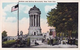 Soldiers And Sallors Monument New York City New York - Andere Monumente & Gebäude