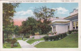 Comfort Building In Tyler Park Gary Indiana 1937 - Gary