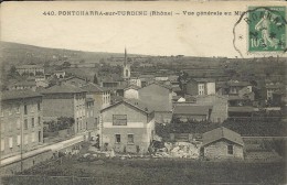 69 . PONTCHARRA SUR TURDINE . VUE GENERALE AU MIDI - Pontcharra-sur-Turdine