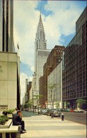 New York City - Chrysler Building - Formato Piccolo Non Viaggiata - Chrysler Building