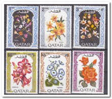 Qatar 1970, Postfris MNH, Flowers - Qatar