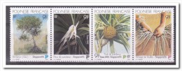 Polynesië 1995, Postfris MNH, Trees - Nuovi