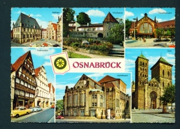 GERMANY  -  Osnabruck  Multi View  Used Postcard As Scans - Osnabrück