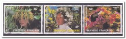 Polynesië 1984, Postfris MNH, Woman, Flowers - Nuevos