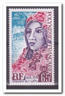 Polynesië 1974, Postfris MNH, Flowers, Woman - Nuevos