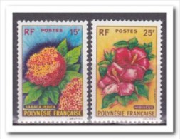 Polynesië 1962, Postfris MNH, Flowers - Unused Stamps