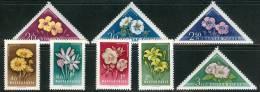 HUNGARY-1958. Flowers Cpl.Set MNH!!! - Ungebraucht
