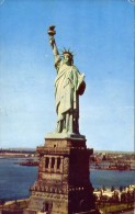 New York City - Statue Of Liberty - Formato Piccolo Viaggiata - Statua Della Libertà