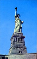 New York City - The Statue Of Liberty - Formato Piccolo Non Viaggiata - Freiheitsstatue