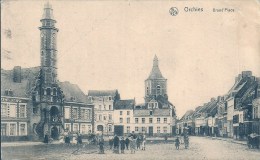 NORD PAS DE CALAIS - 59 - NORD  -ORCHIES - Grand Place - Carte Défraichie - Orchies