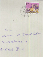 Fürstentum Liechtenstein 9494 Schaan Bleikaturm - Storia Postale