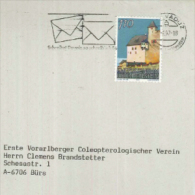 Fürstentum Liechtenstein Vaduz Burg Schloss Schreibst Du Mir, Schreib Ich Dir - Covers & Documents