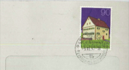Fürstentum Liechtenstein 9494 Schaan Haus - Cartas & Documentos