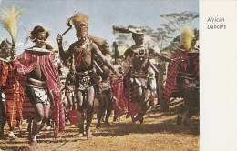 W-AFRICAN DANCERS(KENYA) - África