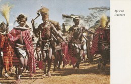 W-AFRICAN DANCERS(KENYA) - Afrique