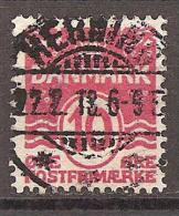 Dänemark 1912 - Oblitérés