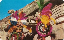 W-XACHIQUETZAL AZTEC DANCERS - Amerika