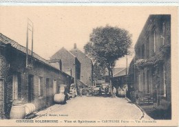 NORD PAS DE CALAIS - 59 - NORD  - SOLESMES - Cidrerie - Vins Et Spiritueux - Cartegnie Frères - Solesmes