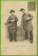 CPA 16 (RUFFEC) Charente - Paysans Charentais ° Moreau Et Rousseau éditeurs * Folklore Costume - Ruffec