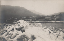 Foto AK Sebusein Sebuzin Vereiste Elbe Eis Winter Bei Tetschen Decin Usti Aussig Leitmeritz Litomerice Salesel Zirkowitz - Sudeten