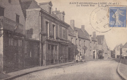 49. Maine Et Loire .saint Georges Sur Loire .  La Grande Rue . - Saint Georges Sur Loire