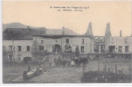 ETIVAL - La Guerre Dans Les Vosges 1914-15 - La Cour - Etival Clairefontaine