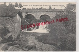 87 -  ORADOUR SUR VAYRES - CUSSAC- CASCADE DE LA MONERIE - Oradour Sur Vayres