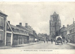 NORD PAS DE CALAIS - 59 - NORD  - WORMHOUT -Rue De La Citadelle - Wormhout