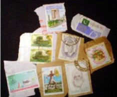 Pakistan KILOWARE StampBag 1 KG (2LB-3oz) Commemoratives   [vrac Kilowaar Kilovara Mixture] - Vrac (min 1000 Timbres)