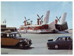 (234 M+S) Calais - Aéroglisseur Ramsgate - Hydrofoil - Hovercraft