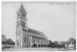 SILLERY L EGLISE AVANT LA GUERRE - Sillery