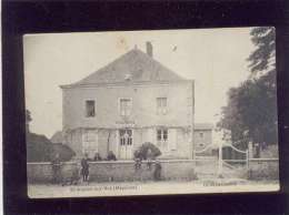 53 St Aignan Sur Roë La Gendarmerie édit. Photo Moderne Pouancé , Animée Gendarme - Saint Aignan Sur Roe