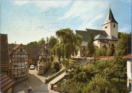 Bad Orb - Kleines Haus Und Sankt Martinskirche - Bad Orb