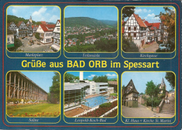 Bad Orb - Mehrbildkarte 15 - Bad Orb