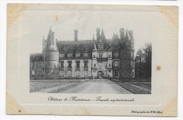 MAINTENON - LE CHATEAU - N° 95 - FACADE SEPTENTRIONALE - Maintenon