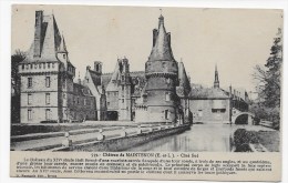 MAINTENON - LE CHATEAU - N° 539 - COTE SUD - Maintenon