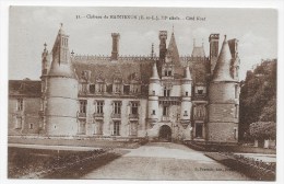 MAINTENON - LE CHATEAU - N° 31 - COTE NORD - Maintenon