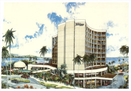(369) Papua New Guinea - Port Moresby Travelodge Hotel - Papoea-Nieuw-Guinea