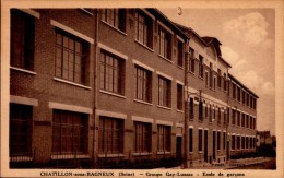 92-CHATILLON Sous BAGNEUX..GROUPE GAY-LUSSAC..ECOLE DE GARCONS...CPA - Châtillon