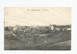 Cp , 77 , DAMMARTIN , Vue Générale , Voyagée 1914 - Other & Unclassified
