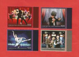 Liechtenstein  2013 , Darstellende Kunst - Postfrisch / MNH / Mint / (**) - Unused Stamps