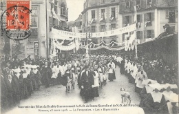 Souvenir Des Fêtes Du Double Couronnement De N.D De Bonne-Nouvelle Et De N.D. Des Miracles - 25 Mars 1908 - Manifestations
