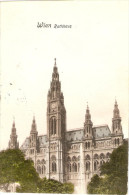 Mv339 Austria Vienna Rathhaus City Hall - Prater