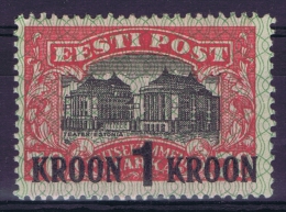 Estland:  Mi Nr 87 MH/* 1930 - Estonia