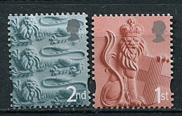(cl 15 - P46)  Gde Bretagne ** N° 2249/2250 (ref. Michel Au Dos)  - Signe Du Zodiaque : Le Lion - - Unused Stamps