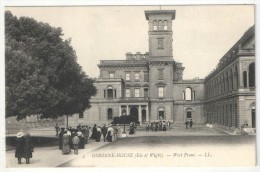 OSBORNE-HOUSE - West Front - LL 4 - Cowes