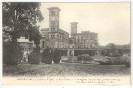 OSBORNE-HOUSE - East Front - LL 3 - Cowes