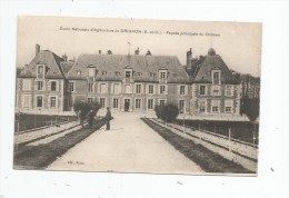 Cp , 78 , école Nationale D'agriculture De GRIGNON , Façade Principale Du Château , Vierge , Ed : L'Hoste - Grignon