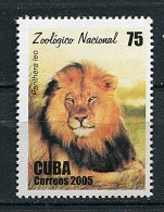 (cl 15 - P53)  Cuba ** N° 4266 (ref. Michel Au Dos)  - Lion  - - Unused Stamps