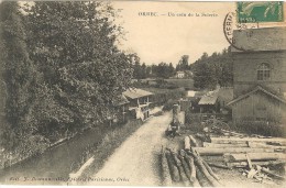 14-Cavados - Orbec _ Un Coin De La Scierie _1912 - Orbec